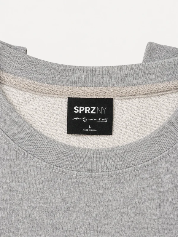 SPRZ SWEATER UNIQLO SPRZ NY ANDY WARHOL