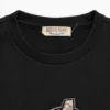 Indigo Bank Holographic Graphic Crewneck Black Sweater Indigo Bank Holographic Graphic Crewneck Black