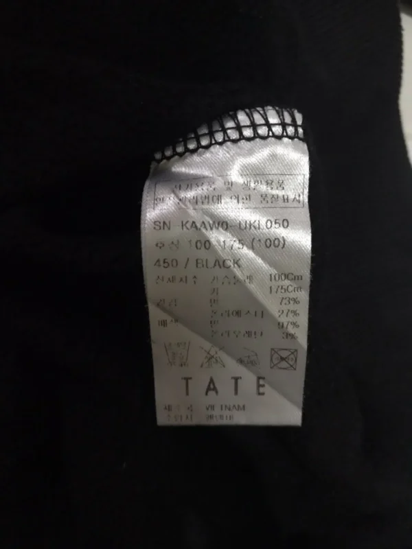 Tate Signature Tate Signature