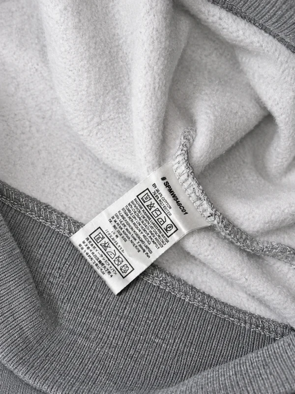 BADNEWS BASIC CREWNECK SWEATSHIRT GREY