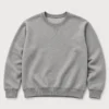 BADNEWS BASIC CREWNECK SWEATSHIRT GREY